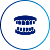 Oxi-Action on full-plate dentures and partials